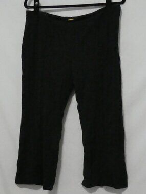 M SIAMO Lined Black Straight Leg Dress Pants Trousers Women's - Size 14